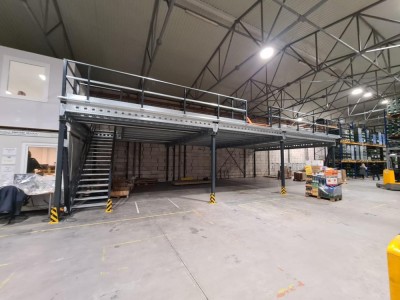 Mesanin for ELVI Latvija logistika 9